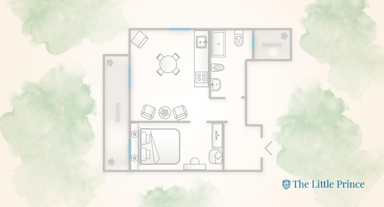 The Little Prince Apartment By Rent All Como Zewnętrze zdjęcie
